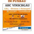 AHC Vinschgau Eisfix Volksbank vs. HC Aosta Gladiators