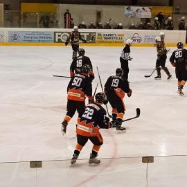 AHC Vinschgau Eisfix Volksbank vs. HC Feltreghiaccio