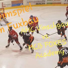 AHC Vinschgau vs. HC Bozen Foxes Academy