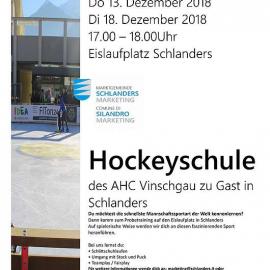 Hockeyschule in Schlanders