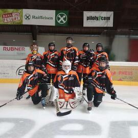 U15 Spiel gegen Trient