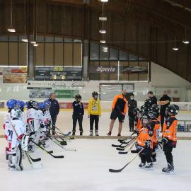 U8 Eisfix vs. Juniorteams Neumarkt