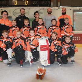 U9 Eisfix Juniors Freundschaftsspiele