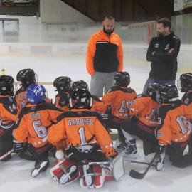 U9 Eisfix Juniors Freundschaftsspiele