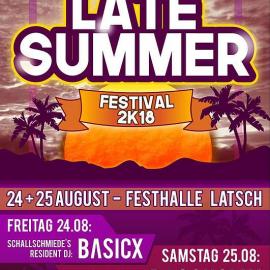 Vinschgau Cup und Late Summer Festival 2018