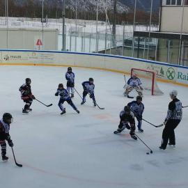 Vinschgau Warriors vs. HC Meran Juniors