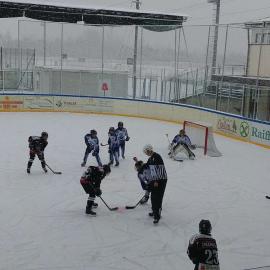 Vinschgau Warriors vs. HC Meran Juniors