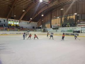 U10 Eisfix vs. HC Meran beim Freundschaftsspiel