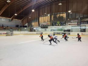 U10 Eisfix vs. HC Meran beim Freundschaftsspiel