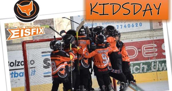 Kostenloser Eisfix Schnupperkurs am Kidsday