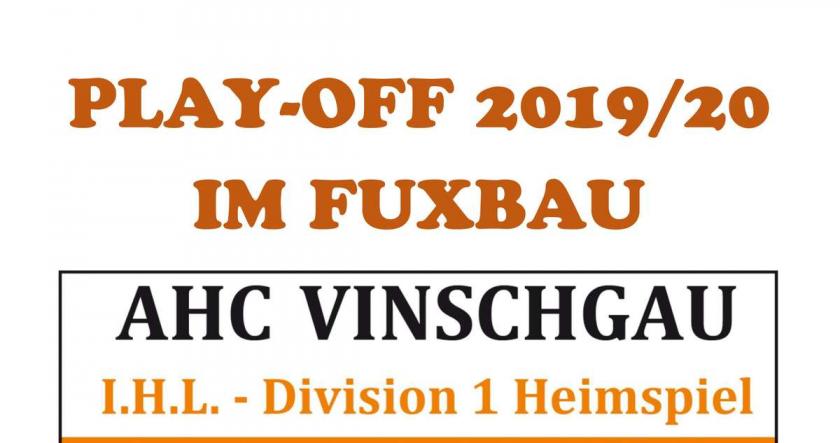 AHC Vinschgau Eisfix Volksbank vs. HC Aosta Gladiators