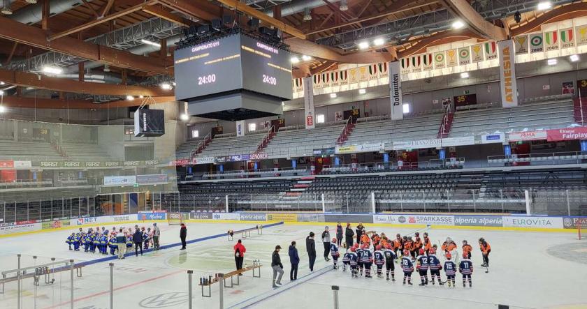 Ausgezeichneter Start der jungen Eisfix unter dem neuen Coach