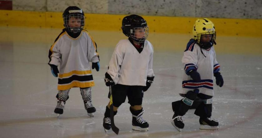 Die AHC Vinschgau Eishockeyschule öffnet ihre Pforten