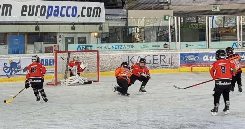 Die Eisfix vorne mit dabei Die Eisfix vorne mit dabei