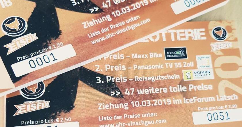 Eisfix-Lotterie ging über die Bühne Eisfix-Lotterie ging über die Bühne