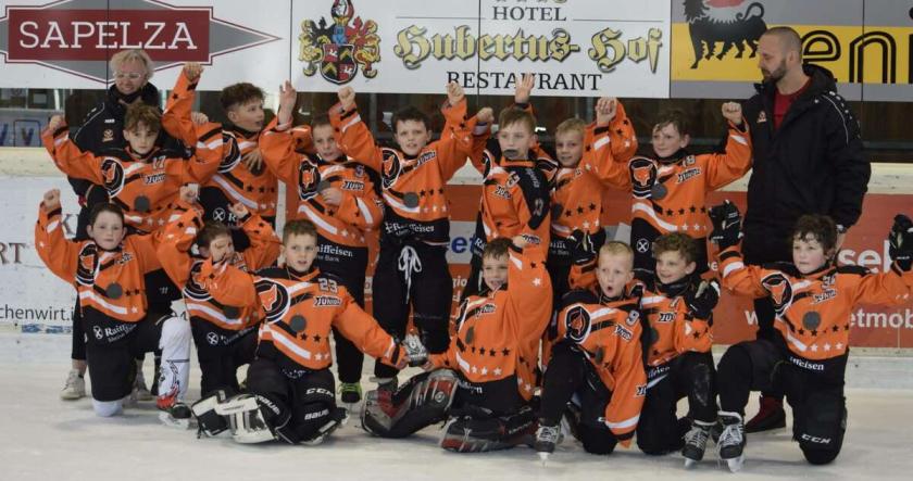 Grandioser Sieg des U9 Turniers! Grandioser Sieg des U9 Turniers!
