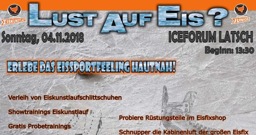 Lust auf Eis