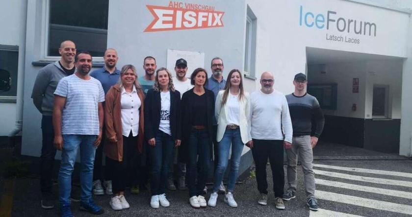 Neuer Vorstand beim AHC Vinschgau gewählt – Frischer Wind und neue Energie für die Zukunft Neuer Vorstand beim AHC Vinschgau gewählt – Frischer Wind und neue Energie für die Zukunft