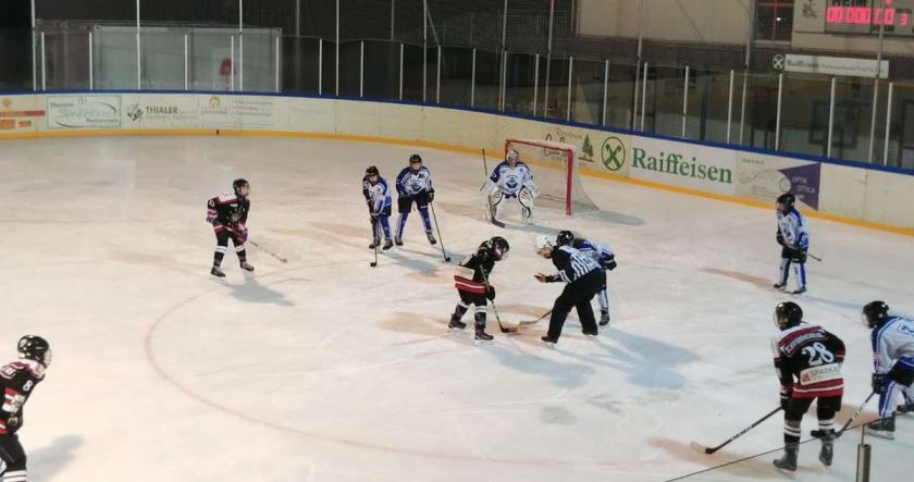 U13 Vinschgau Icehockey Warriors vs. HC Meran Junior