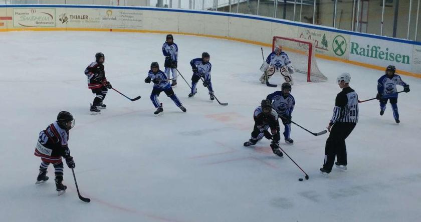 Vinschgau Warriors vs. Hc Meran Juniors